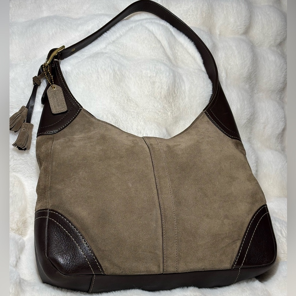 Vintage Coach Hamilton Hobo handbag
